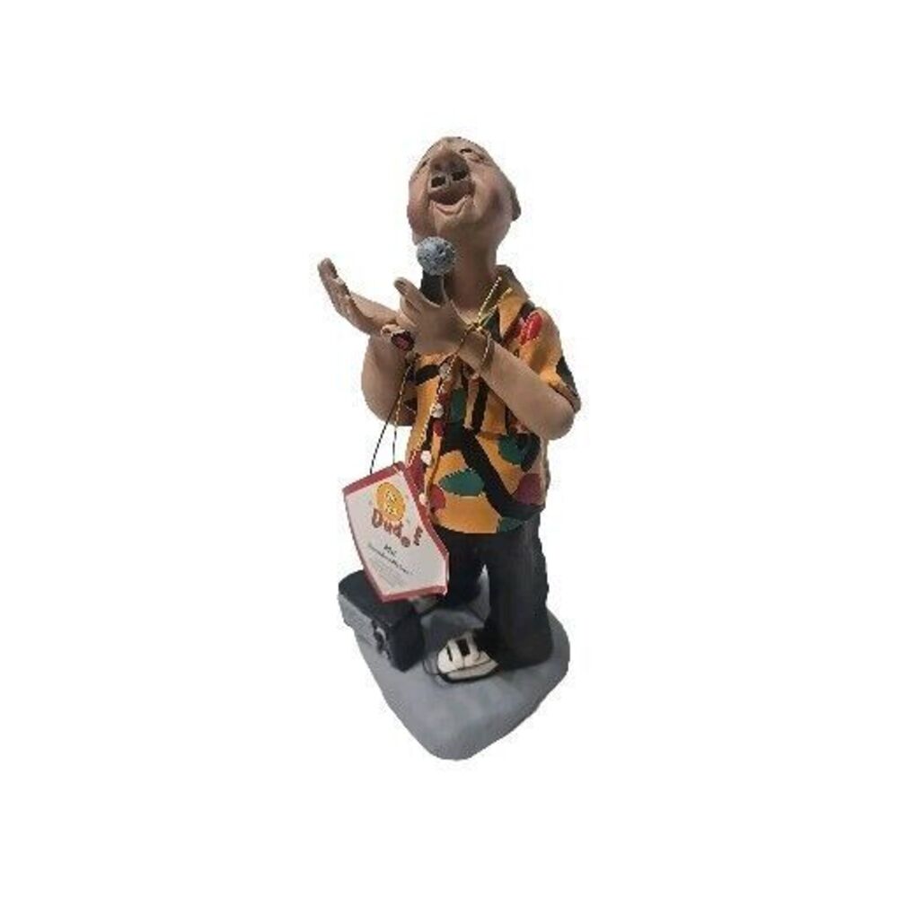 Oh You Dude Mel Somewhere My Love Resin Figurine Nancy Williams 2000 NW7502 VTG